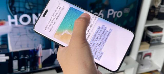 HONOR reinventează interacţiunea cu telefonul prin AI: Magic Portal îți câștigă secunde în viața de zi cu zi