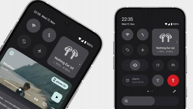 <b>Nothing OS 3.0 va aduce o zonă Quick Settings cu design actualizat; Iată cum ar arăta</b>Producătorii au început deja dezvoltarea build-urilor de Android 16, multe companii având propriile interfețe ce necesită optimizări înainte de debutul oficial al versiunii software. Ei bine, printre aceste companii se află și Nothing. Pare