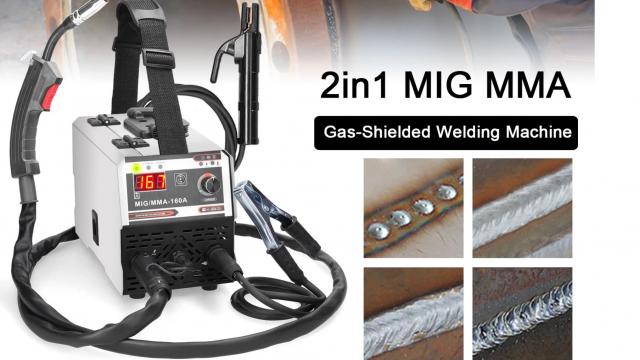 <b>Super ofertă pe Cafago: Sudură electrică multipurpose la preț redus; 2in1 MIG MMA Inverter Welders</b>Pe Cafago poți găsi acum mașina de sudură 2in1 MIG MMA Inverter Welders la un preț redus incredibil. De la prețul inițial de €269.99, acum este disponibilă pentru doar €79.99 (inclusiv TVA). Această ofertă este limitată și include livrare gratuită din dep