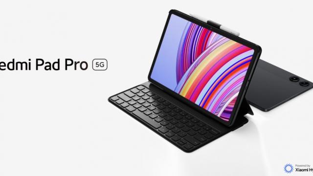 <b>Redmi Pad Pro disponibilă acum și într-o variantă 5G; La ce sumă se vinde?</b>În luna aprilie a acestui an cei de la Xiaomi lansau pe piața din China varianta WiFi de tabletă Redmi Pad Pro, dispozitiv care pe 21 mai a sosit și în Europa. Acum descoperim că între timp tocmai ce a fost anunțată și o versiune 5G