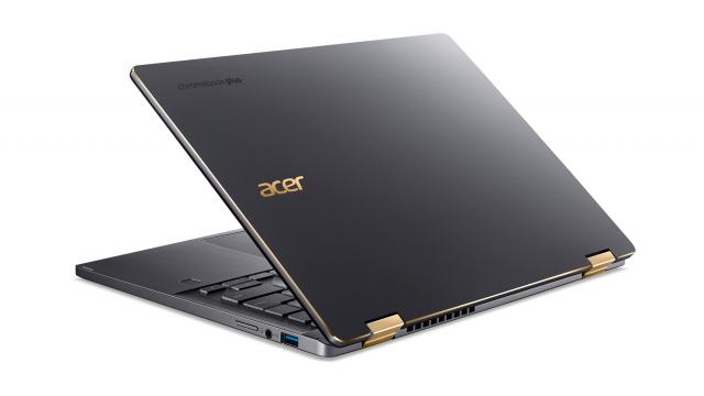 <b>Noile Chromebook-uri Acer facilitează tele-sănătatea; Soluții robuste pentru sectorul sanitar și medical</b>Acer a introdus recent noi modele de Chromebook-uri, special concepute pentru a răspunde nevoilor dinamice din domeniul sănătății. Aceste dispozitive sunt create pentru a oferi personalului medical mobilitate sporită și acces facil la informațiile..