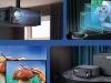 E LUNI e AMAZON: Azi vă recomandăm videoproiectorul WiMiUS 7500 L, care poate reda conținut 4K de pe smartphone prin WiFi sau Bluetooth