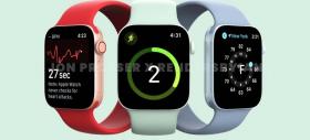 Apple Watch Series 7 apare în randări realiste! Smartwatch-ul va avea muchii drepte în stil iPhone 12 și va fi disponibil în mai multe culori