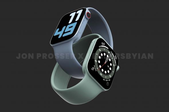 Apple Watch Series 7 - randări realiste: Apple-Watch-Series-7-render-5.jpg