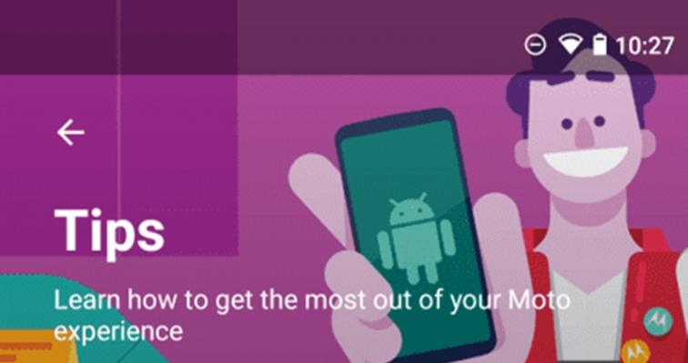 Motorola actualizează aplicaţia Moto Tips cu noutăţi: poţi descoperi mai uşor funcţiile telefonului tău