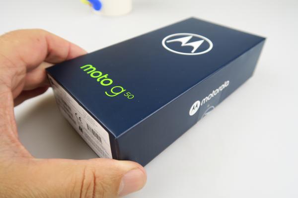 Motorola Moto G50 - Unboxing