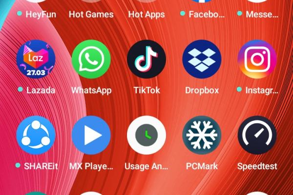 Galerie capturi de ecran Realme C21 (Screenshots intefață grafică)