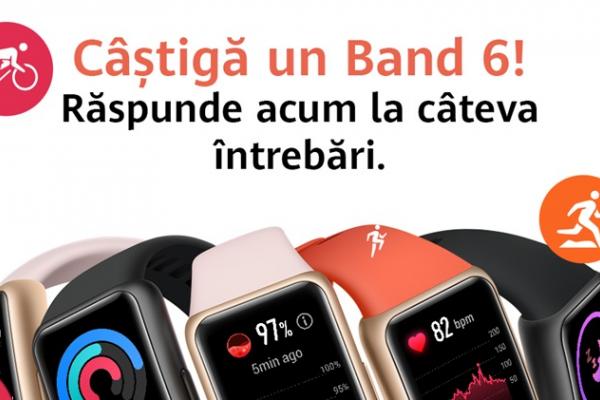 Creează noi moduri sportive pentru Huawei Watch și poți câștiga o brățară fitness Huawei Band 6
