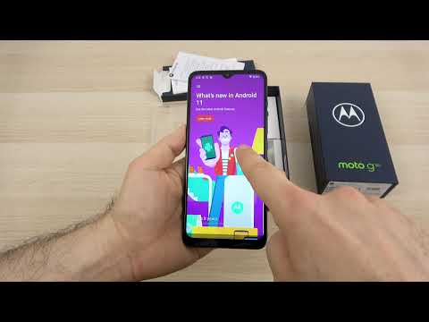 Motorola Moto G50 5G Video Unboxing în Limba Română