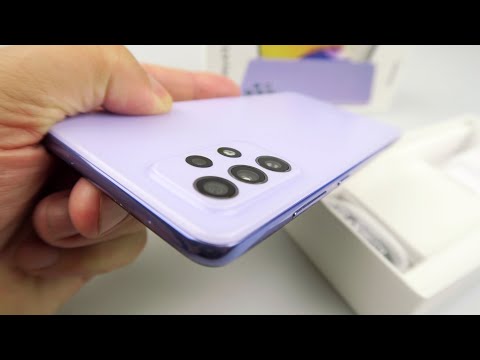 Samsung Galaxy A72 Video Unboxing în Limba Română