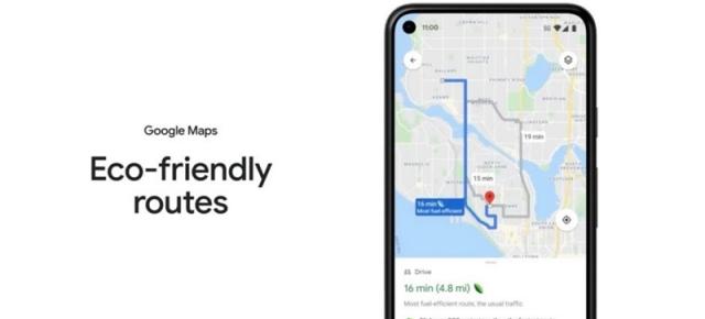 Google Maps primește noi funcții: Rute eco-friendly, mai sigure și o opțiune Live View îmbunătățită