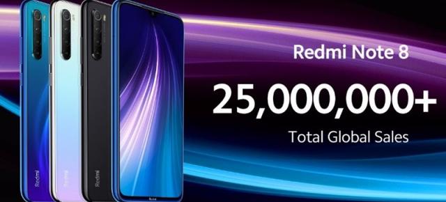 Redmi Note 8 (2021) este confirmat oficial; Aflăm ca originalul a vândut 25 de milioane de unităţi