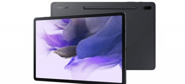 Tableta Samsung Galaxy Tab S7 FE 5G a debutat fără tam-tam în Germania: procesor Snapdragon 750G, ecran LCD