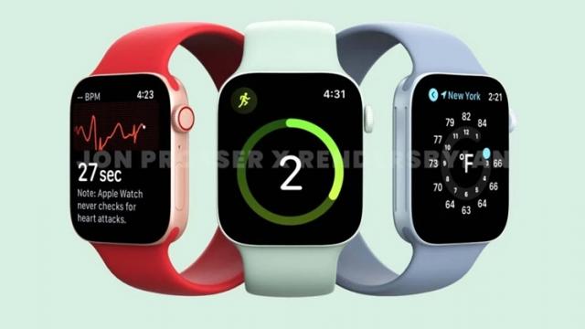 <b>Apple Watch Series 7 apare în randări realiste! Smartwatch-ul va avea muchii drepte în stil iPhone 12 și va fi disponibil în mai multe culori</b>Apple urmează să anunțe în acest an următorul său smartwatch. Este vorba despre Apple Watch Series 7, acesta având de-a lungul timpului parte de câteva scăpări. Privind spre noua strategie abordată de către compania din Cupertino cu privire la designul