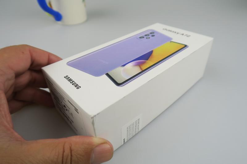Samsung Galaxy A72 4G - Unboxing: Sansung-Galaxy-A72_001.JPG