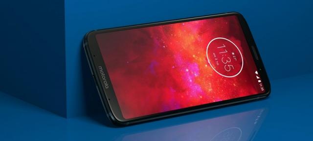 Preț și disponibilitate Motorola Moto Z3 Play în România
