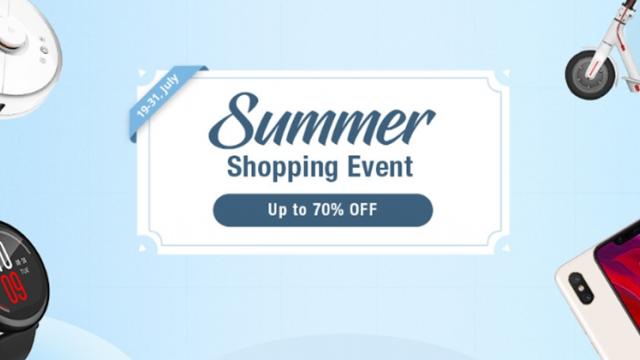 <b>Shopping de vară la GeekBuying! OnePlus 6 mai ieftin decât cumpărat de la producător și Oppo Find X la vânzare</b>Astăzi cei de la GeekBuying dau startul unei noi campanii promoționale, ofertă ce include atât produse exotice recent ajunse la vânzare, cât și dispozitive care primesc reduceri atractive. Avem pe lista de recomandări două smartphone-uri high-end