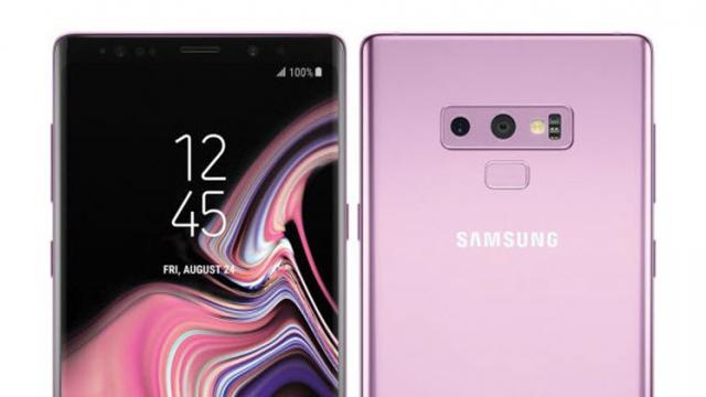 <b>Samsung Galaxy Note 9 apare într-o imagine promoţională, pe un Roz Liliac special</b>Continuă scăpările pentru Samsung Galaxy Note 9, phablet pe care îl descoperim astăzi într-o imagine promoțională în varianta de culoare Roz Liliac ce ar putea atrage publicul feminin. Este o nuanță de roz pal care la prima vedere se prezintă