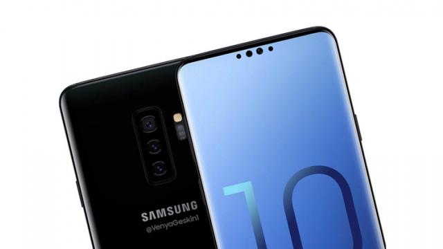 <b>Samsung Galaxy S10 cu decupaje în ecran pentru camera selfie și senzori? Iată un concept creat de Benjamin Geskin</b>Deși mai avem mult de așteptat până la debutul smartphone-ului Samsung Galaxy S10, leak-urile din jurul acestui terminal sunt extrem de numeroase, fiind dezvăluite chiar și dotări și detalii despre variantele în care va sosi. Un lucru pe care 