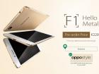 Oppo F1 disponibil la precomandă în Europa la suma de 229 de euro, cu bonusuri la pachet; Model midrange axat pe selfie