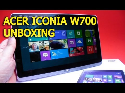 Acer Iconia W700 Unboxing (Tableta Windows 8 Pro cu Intel Core i5) - Mobilissimo.ro