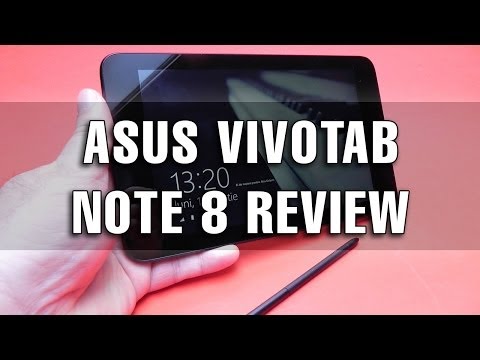 ASUS VivoTab Note 8 (Tableta cu Windows 8.1) Review în Limba Română - Mobilissimo.ro