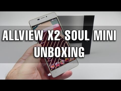 Allview X2 Soul Mini Unboxing + Concurs (Cel mai subțire telefon din România) - Mobilissimo.ro