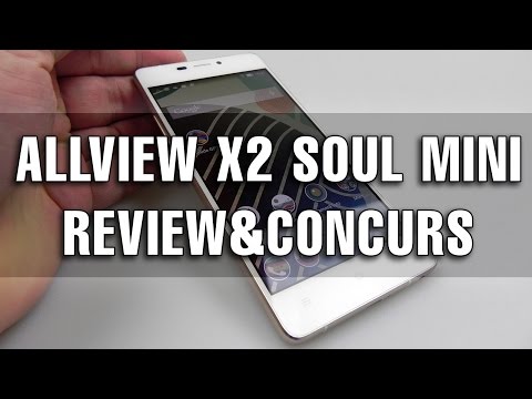Allview X2 Soul Mini Review & Concurs (Cel mai subțire telefon din Romania) - Mobilissimo.ro