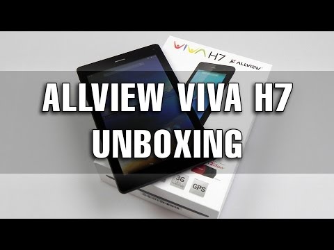 Allview Viva H7 Unboxing + Concurs (Tabletă de 7 inch cu 3G și Android 4.4 KitKat) - Mobilissimo.ro