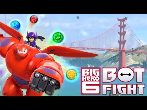 Big Hero 6 Bot Fight Review prezentat pe Allview V1 Viper i4G [Android, iOS] - Mobilissimo.ro