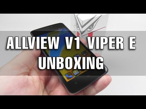 Allview V1 Viper e Unboxing + Concurs - Mobilissimo.ro