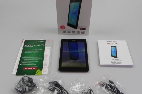 Allview Viva H7 - Unboxing