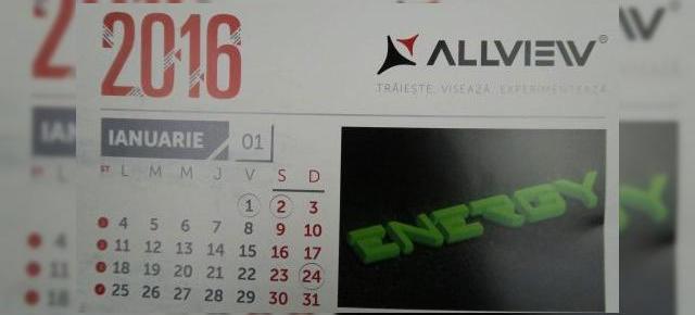 Iată cum arată calendarul cu lansări Allview pe anul 2016, în urma unor teasere: Force Touch, Continuum şi proiectoare