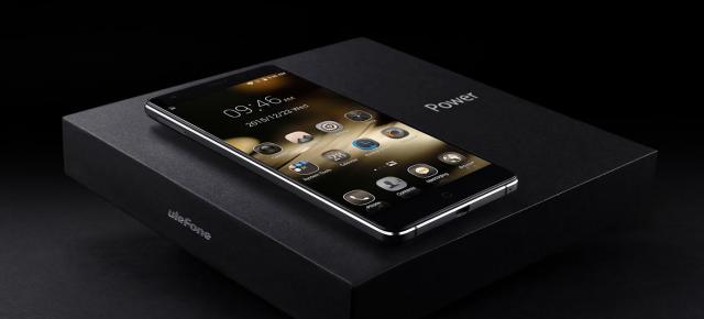 Ulefone Power, smartphone-ul cu baterie de 6050 mAh și dotări high-end, se lasă admirat în fotografii oficiale