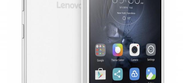 CES 2016: Lenovo Vibe S1 Lite este prezentat în Las Vegas; telefon cu dotări mid-range și design atractiv