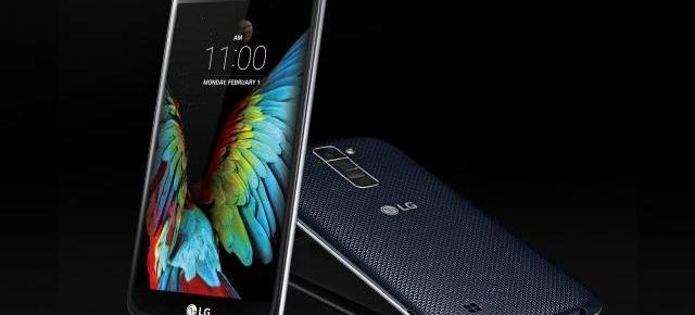 CES 2016: LG anunţă smartphone-urile K7 şi K10, modele de buget arătoase cu elemente de interfață premium