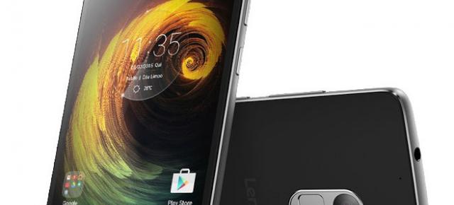 CES 2016: Lenovo anunță phablet-ul Vibe K4 Note; vine cu 3 GB RAM, scanner de amprente și preț de doar 180 dolari