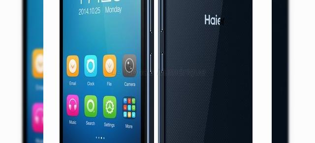 CES 2016: Haier prezintă telefoanele midrange HaierPhone V4 şi V5, dar şi modelul de buget L56