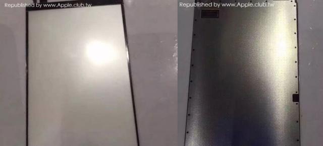 iPhone 7 îşi dezvăluie panoul de afișaj în două fotografii hands-on; Apare un nou conector şi design diferit de panoul predecesorului