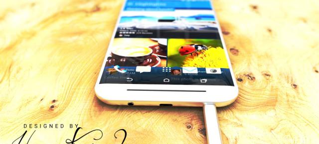 HTC One M10 XL este un concept de phablet ce aduce stylusul în ecuaţia HTC
