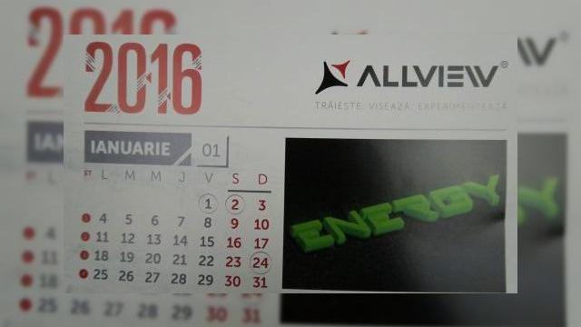 <b>Iată cum arată calendarul cu lansări Allview pe anul 2016, în urma unor teasere: Force Touch, Continuum şi proiectoare</b>Pentru că anul 2015 e aproape &icirc;ncheiat, e momentul să ne g&acirc;ndim la 2016 şi pe l&acirc;ngă speculaţii şi predicţii avem şi teasere, cel puţin c&acirc;nd vine vorba de produsele Allview lansate anul viitor. Compania braşoveana a oferit...