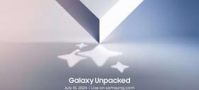 E oficial! Samsung confirmă evenimentul Unpacked din 10 iulie, care ne va aduce noi telefoane pliabile, smartwatch-uri de ultimă generație, tablete + Galaxy Ring