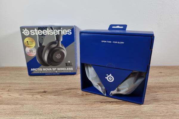 Steelseries Arctis Nova 5P - Unboxing