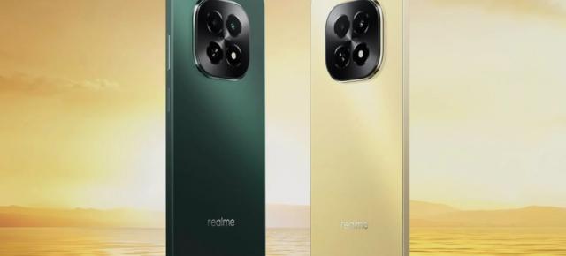 Realme V60 și V60s lansate discret, în China; Dimensity 6300, 6+128GB, preț de la ~767 lei