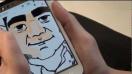 Samsung Galaxy Note artist - Mobilissimo.ro MWC 2012