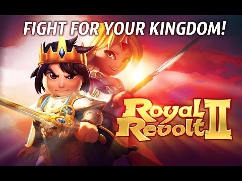 Royal Revolt 2 Review & Gameplay (Joc Android pe HTC One M8) - Mobilissimo.ro