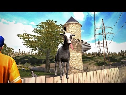 Goat Simulator Review (iPhone 6 Plus/ Jocuri iOS) - Mobilissimo.ro