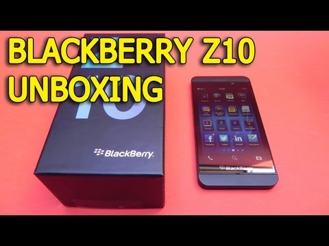 BlackBerry Z10 Unboxing in Limba Romana - Mobilissimo.ro