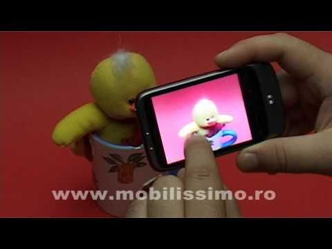 HTC Wildfire video review Mobilissimo.ro