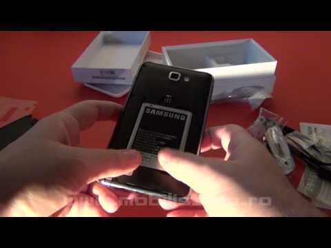 Samsung Galaxy Note unboxing - Mobilissimo TV